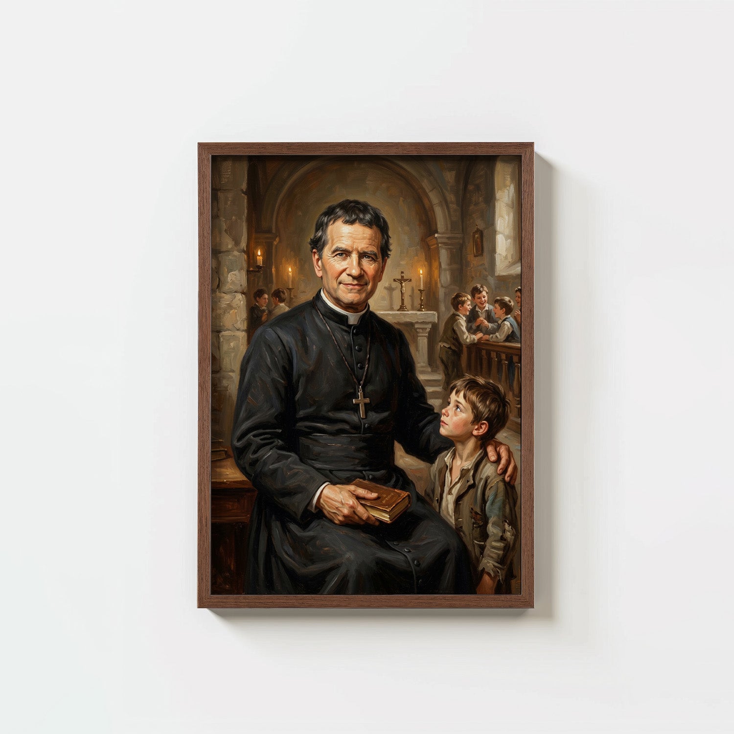St. John Bosco - Digital Print | High Resolution | Instant Access | Easy Download