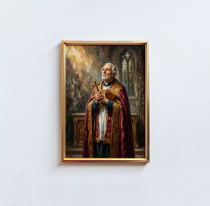 St. John Fisher - Digital Print | High Resolution | Instant Access | Easy Download
