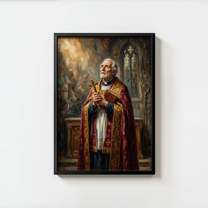 St. John Fisher - Digital Print | High Resolution | Instant Access | Easy Download