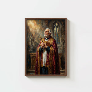 St. John Fisher - Digital Print | High Resolution | Instant Access | Easy Download