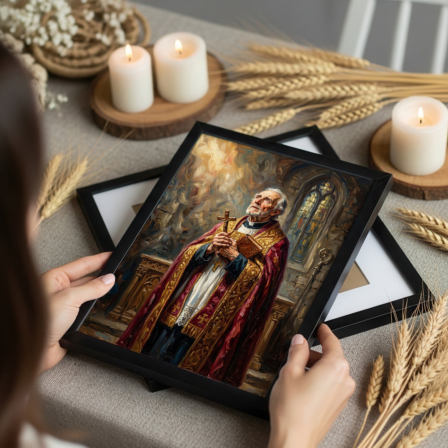 St. John Fisher - Digital Print | High Resolution | Instant Access | Easy Download