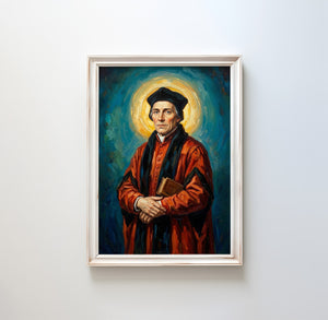 St. John Fisher - Digital Print | High Resolution | Instant Access | Easy Download
