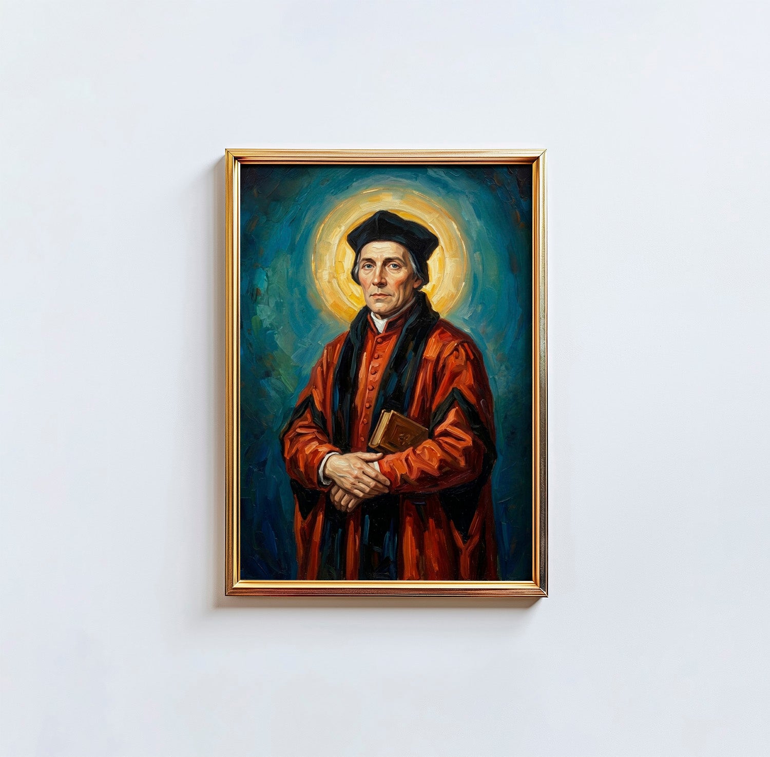 St. John Fisher - Digital Print | High Resolution | Instant Access | Easy Download