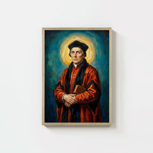 St. John Fisher - Digital Print | High Resolution | Instant Access | Easy Download