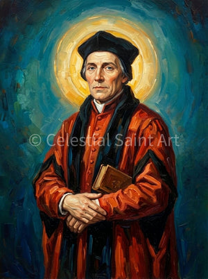 St. John Fisher - Digital Print | High Resolution | Instant Access | Easy Download
