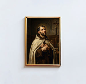 St. John Of The Cross - Digital Print | High Resolution | Instant Access | Easy Download