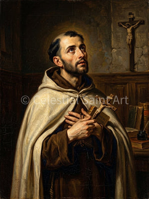 St. John Of The Cross - Digital Print | High Resolution | Instant Access | Easy Download