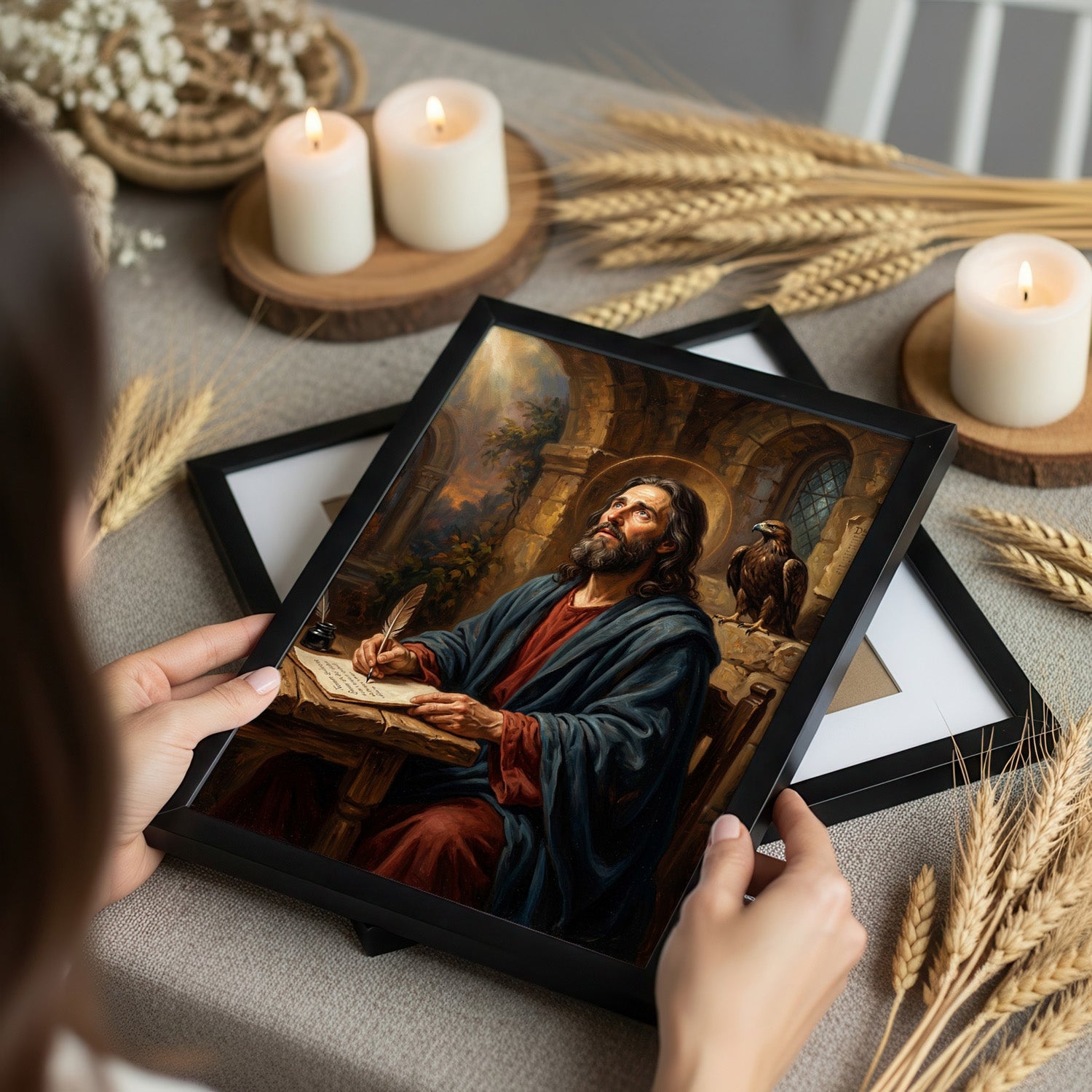 St. John The Apostle - Digital Print | High Resolution | Instant Access | Easy Download