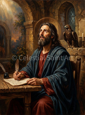 St. John The Apostle - Digital Print | High Resolution | Instant Access | Easy Download