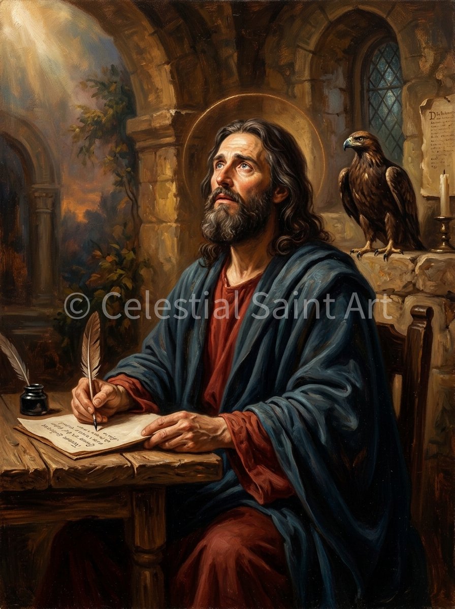 St. John The Apostle - Digital Print | High Resolution | Instant Access | Easy Download