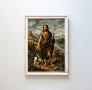 St. John The Baptist - Digital Print | High Resolution | Instant Access | Easy Download