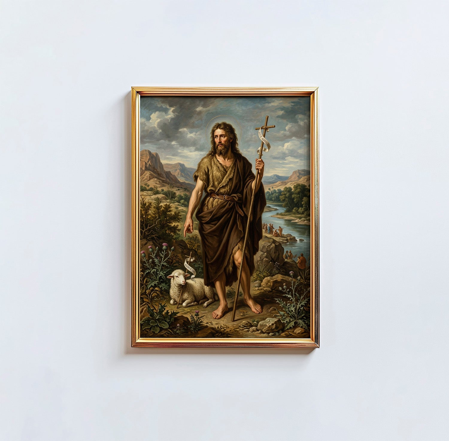 St. John The Baptist - Digital Print | High Resolution | Instant Access | Easy Download