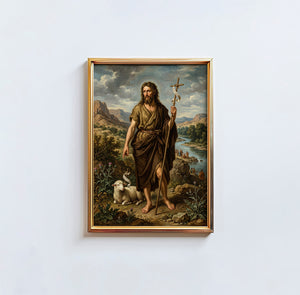 St. John The Baptist - Digital Print | High Resolution | Instant Access | Easy Download