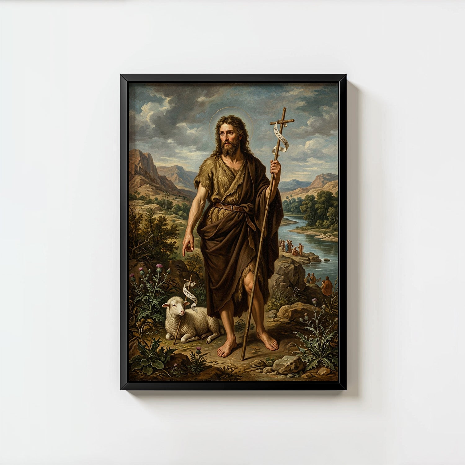 St. John The Baptist - Digital Print | High Resolution | Instant Access | Easy Download