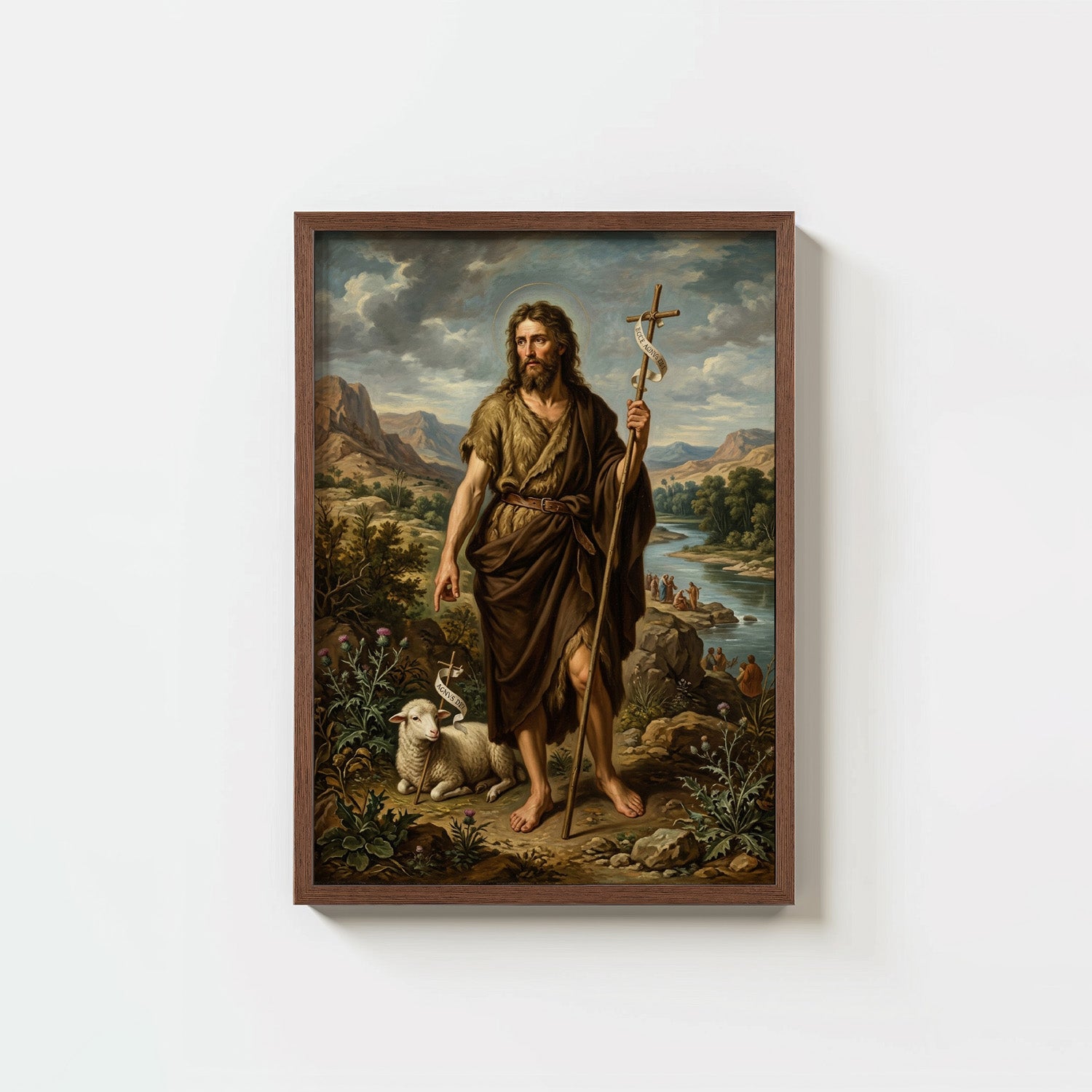 St. John The Baptist - Digital Print | High Resolution | Instant Access | Easy Download
