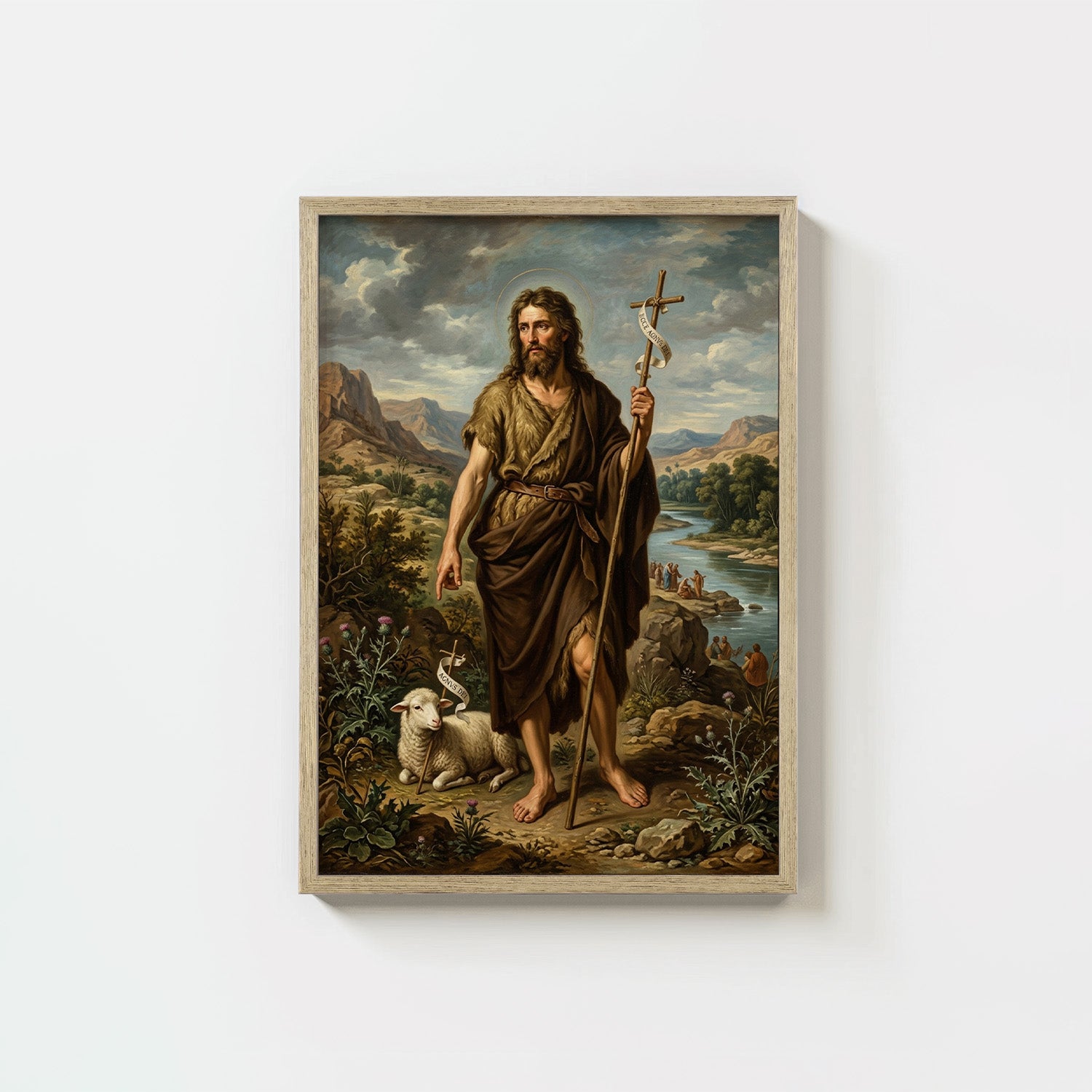 St. John The Baptist - Digital Print | High Resolution | Instant Access | Easy Download