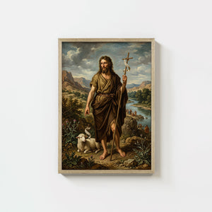 St. John The Baptist - Digital Print | High Resolution | Instant Access | Easy Download