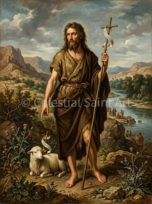 St. John The Baptist - Digital Print | High Resolution | Instant Access | Easy Download