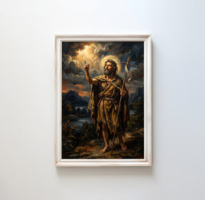 St. John The Baptist - Digital Print | High Resolution | Instant Access | Easy Download
