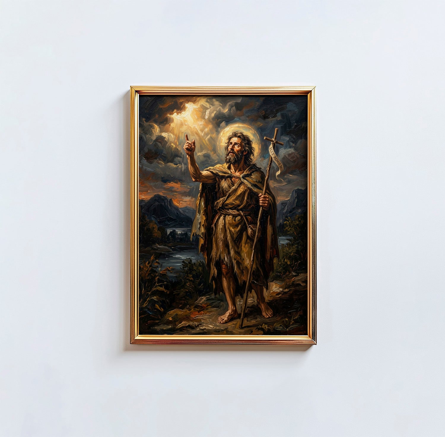 St. John The Baptist - Digital Print | High Resolution | Instant Access | Easy Download