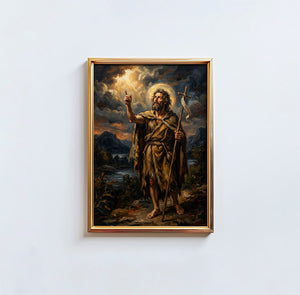 St. John The Baptist - Digital Print | High Resolution | Instant Access | Easy Download