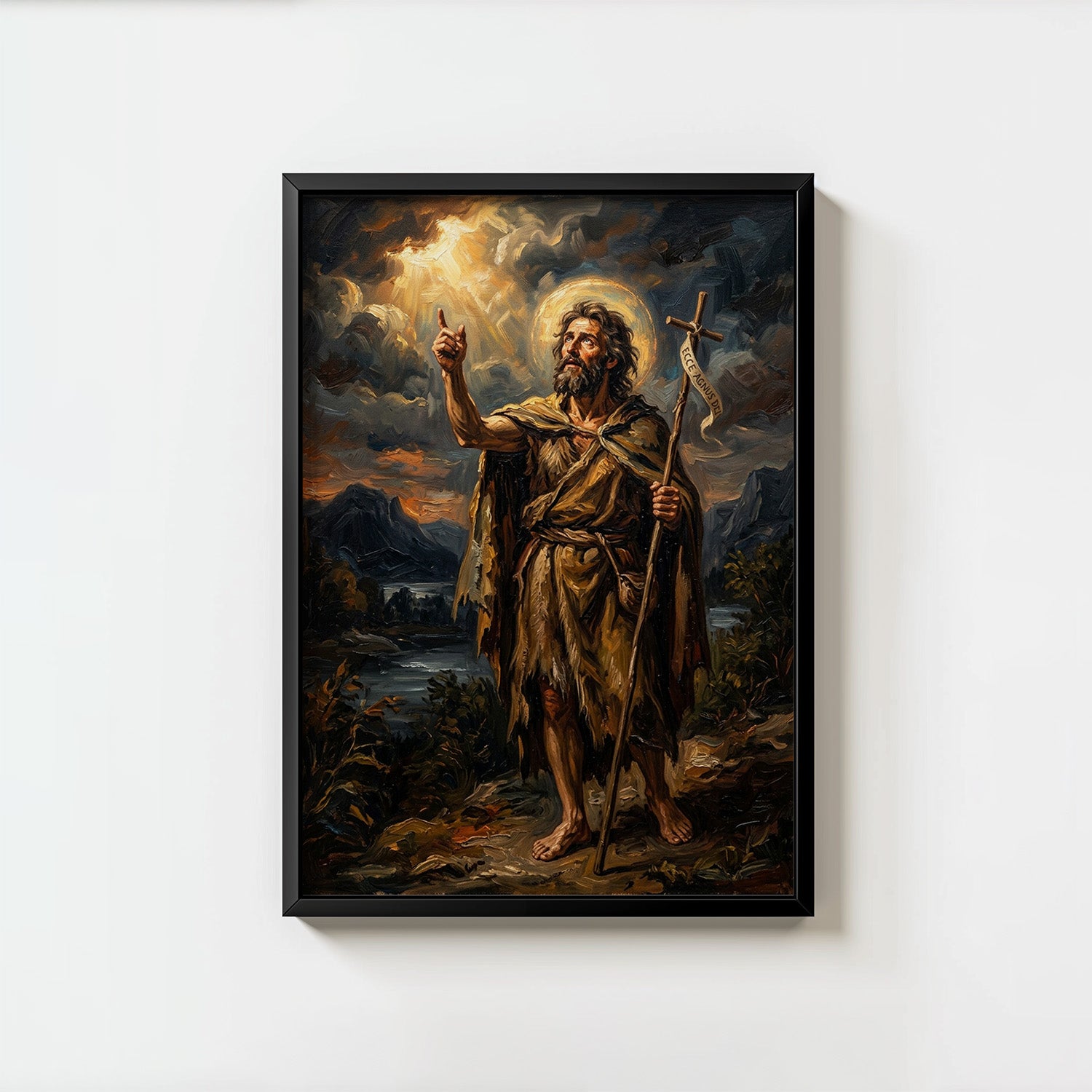 St. John The Baptist - Digital Print | High Resolution | Instant Access | Easy Download