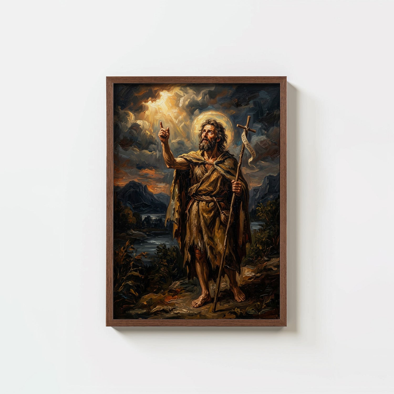 St. John The Baptist - Digital Print | High Resolution | Instant Access | Easy Download