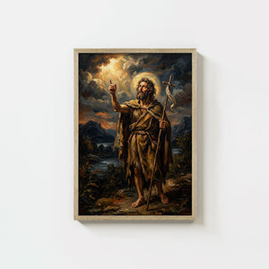 St. John The Baptist - Digital Print | High Resolution | Instant Access | Easy Download