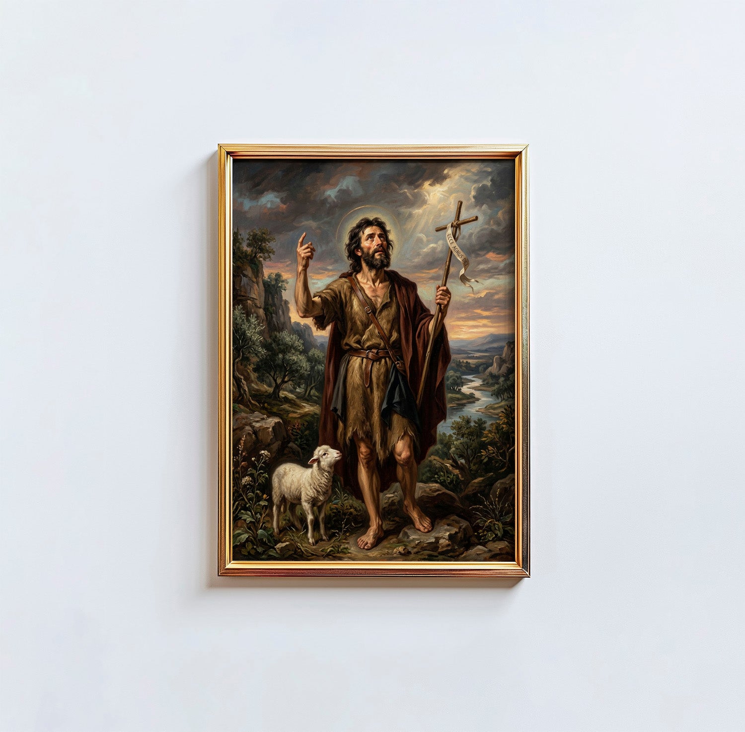 St. John The Baptist - Digital Print | High Resolution | Instant Access | Easy Download