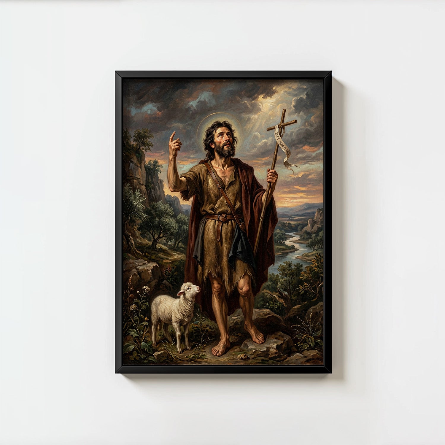 St. John The Baptist - Digital Print | High Resolution | Instant Access | Easy Download