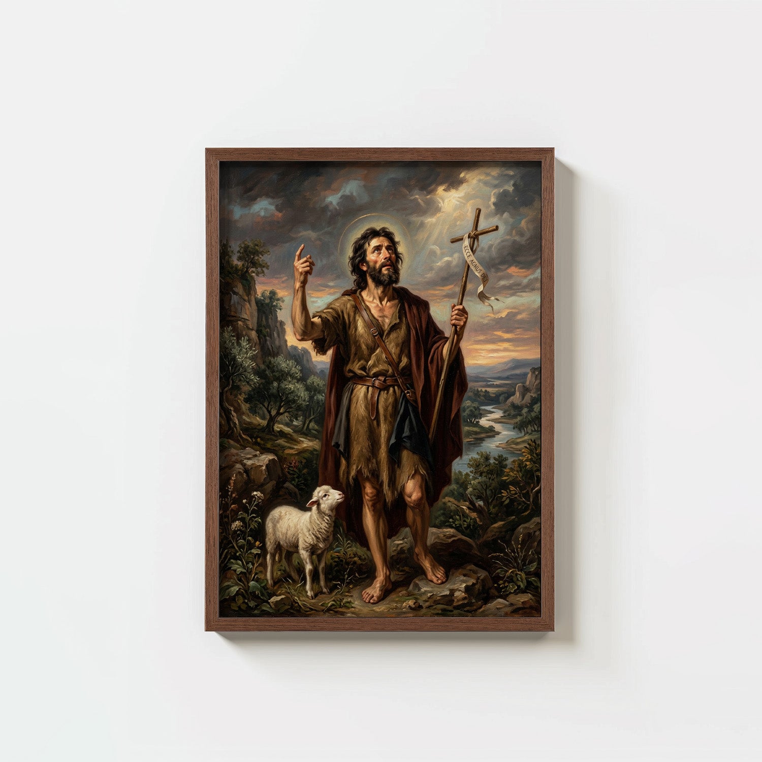 St. John The Baptist - Digital Print | High Resolution | Instant Access | Easy Download