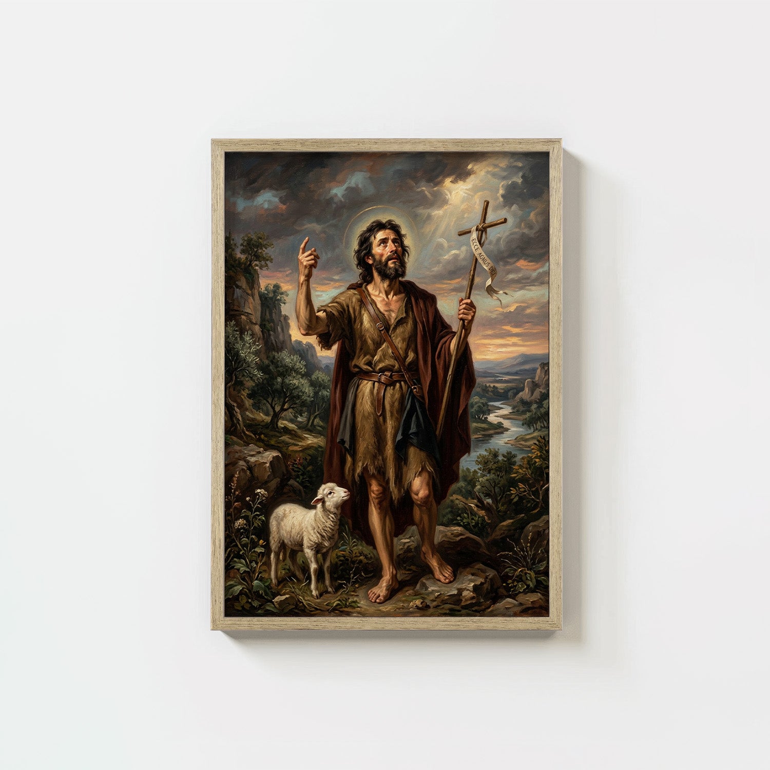 St. John The Baptist - Digital Print | High Resolution | Instant Access | Easy Download