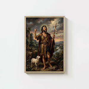 St. John The Baptist - Digital Print | High Resolution | Instant Access | Easy Download