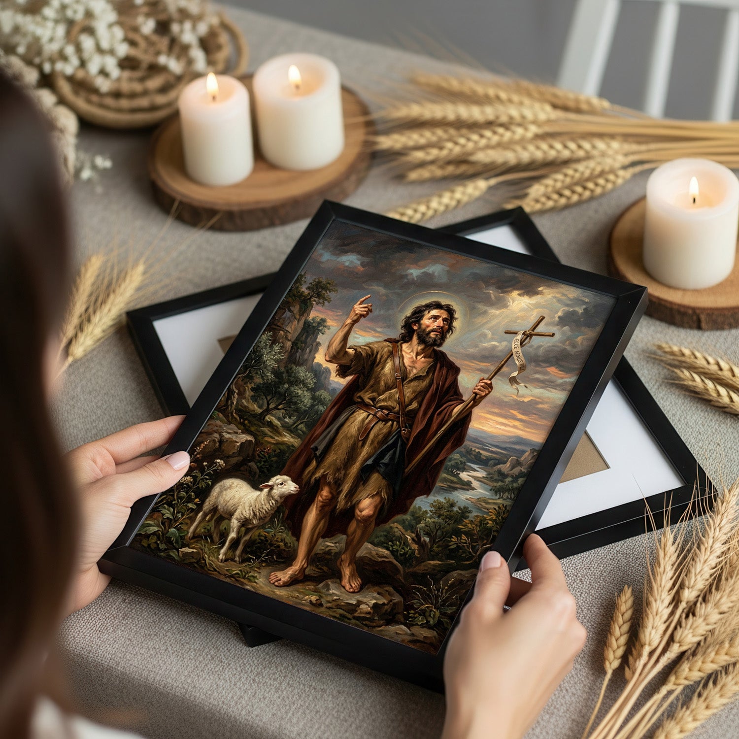 St. John The Baptist - Digital Print | High Resolution | Instant Access | Easy Download