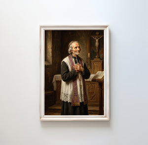 St. John Vianney - Digital Print | High Resolution | Instant Access | Easy Download