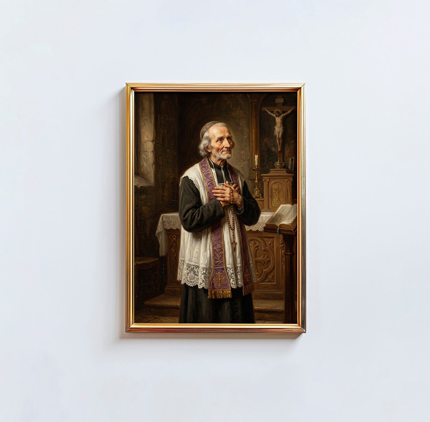 St. John Vianney - Digital Print | High Resolution | Instant Access | Easy Download
