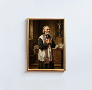 St. John Vianney - Digital Print | High Resolution | Instant Access | Easy Download