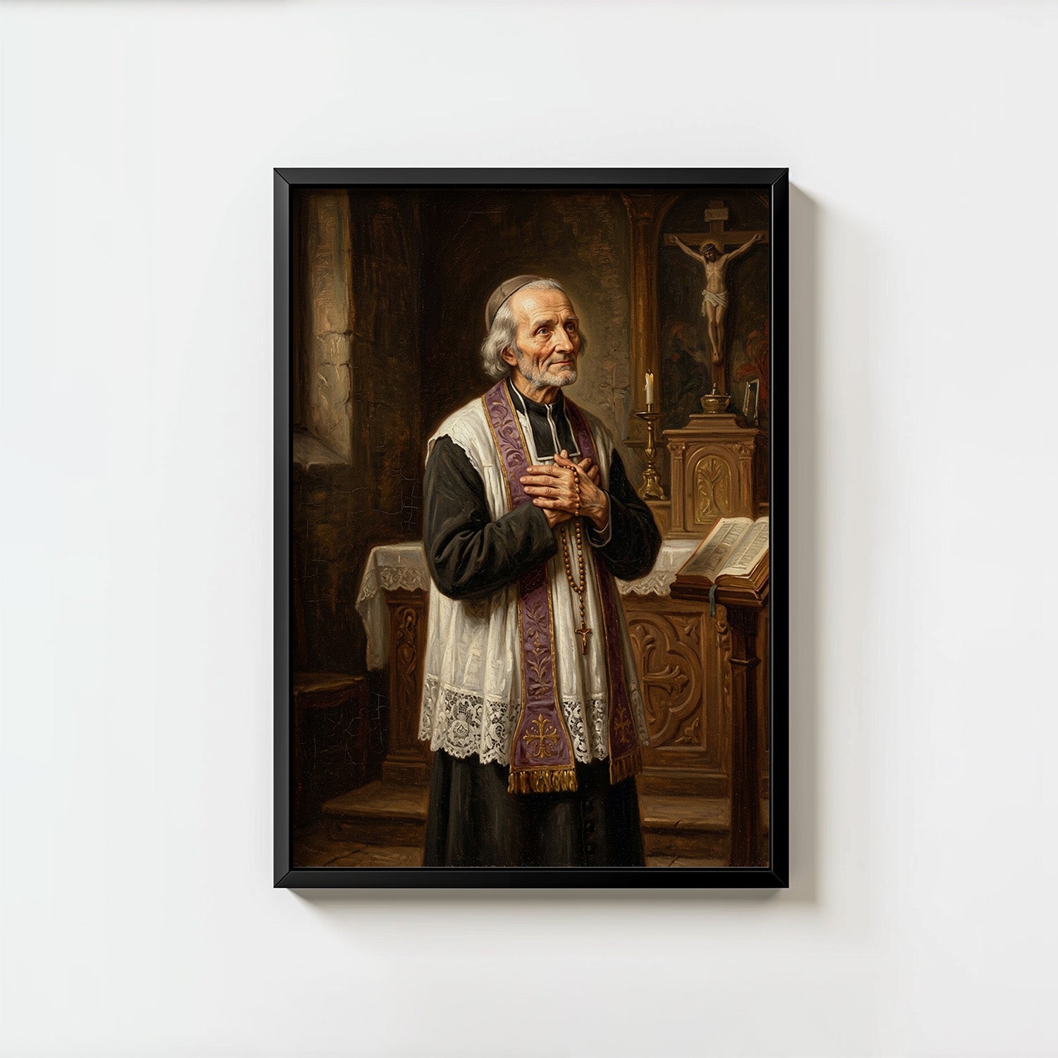 St. John Vianney - Digital Print | High Resolution | Instant Access | Easy Download