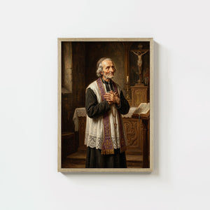 St. John Vianney - Digital Print | High Resolution | Instant Access | Easy Download