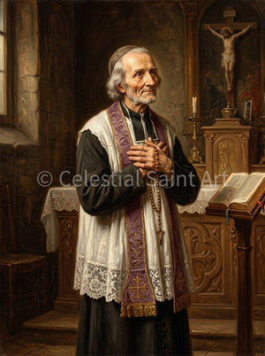 St. John Vianney - Digital Print | High Resolution | Instant Access | Easy Download