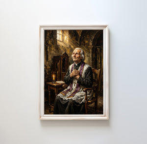 St. John Vianney - Digital Print | High Resolution | Instant Access | Easy Download