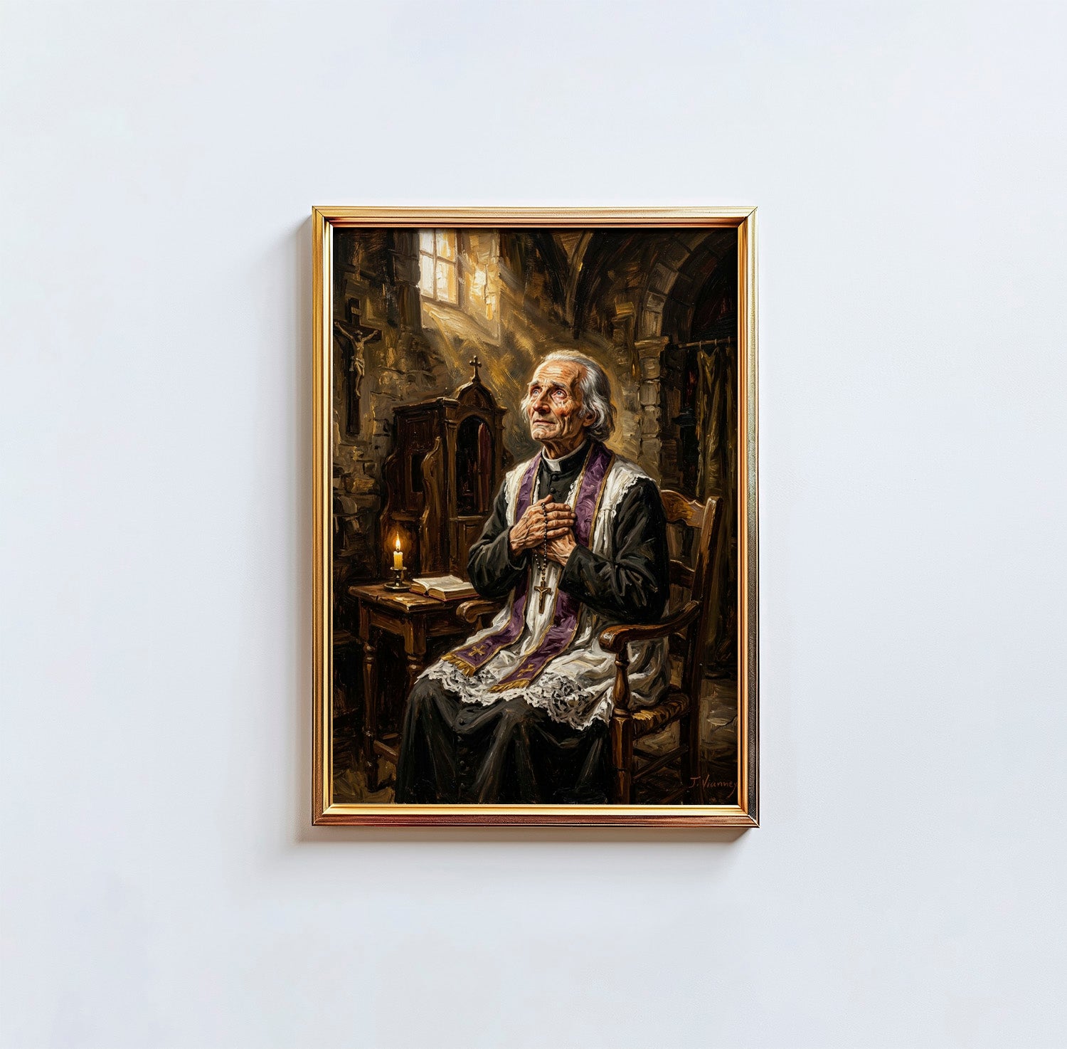 St. John Vianney - Digital Print | High Resolution | Instant Access | Easy Download