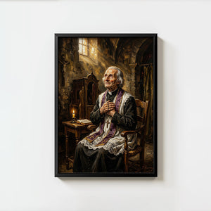 St. John Vianney - Digital Print | High Resolution | Instant Access | Easy Download