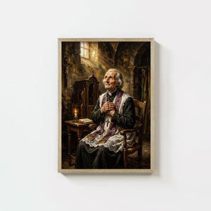 St. John Vianney - Digital Print | High Resolution | Instant Access | Easy Download