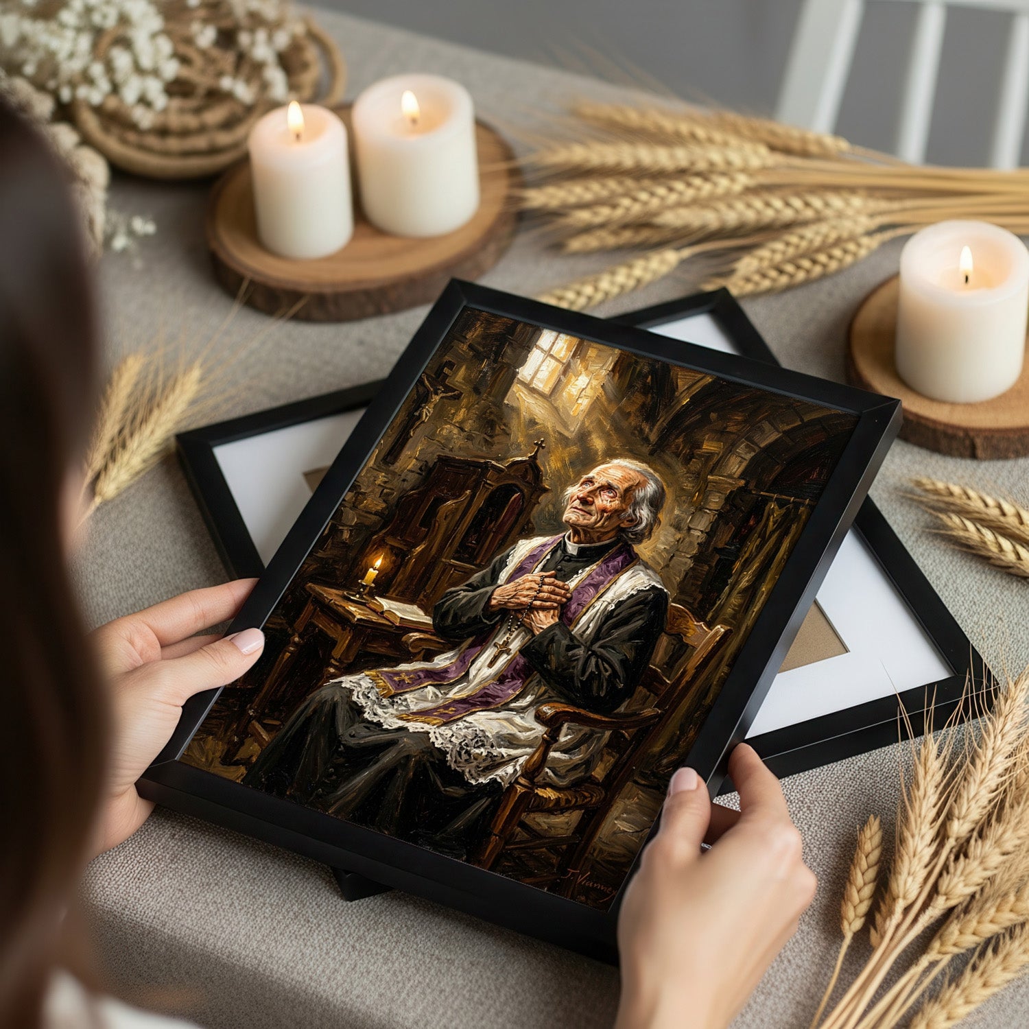 St. John Vianney - Digital Print | High Resolution | Instant Access | Easy Download