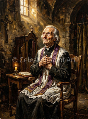 St. John Vianney - Digital Print | High Resolution | Instant Access | Easy Download