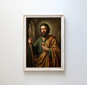 St. Jude Thaddeus - Digital Print | High Resolution | Instant Access | Easy Download