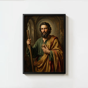 St. Jude Thaddeus - Digital Print | High Resolution | Instant Access | Easy Download