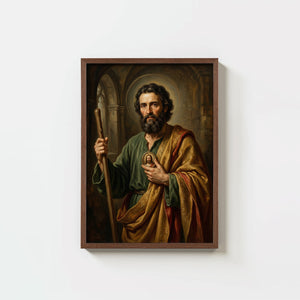 St. Jude Thaddeus - Digital Print | High Resolution | Instant Access | Easy Download
