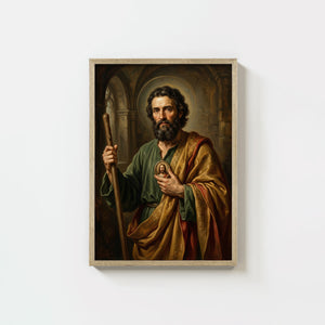 St. Jude Thaddeus - Digital Print | High Resolution | Instant Access | Easy Download